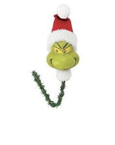 Christmas Grinch Ornaments Holder Christmas Tree Decorations 8 Inch Multicolor - Picture 1 of 5