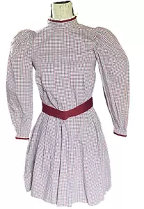 American Girl Pleasant Company Kleid wie Ihre Puppe Samantha Meet Kleid Größe 8 - Bild 1 von 16