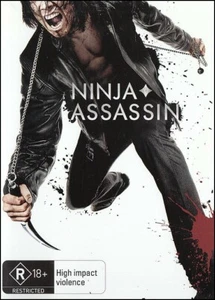 NINJA ASSASSIN (RAIN Rick YUNE Naomie HARRIS) Martial Arts ACTION Film DVD Reg 4 - Picture 1 of 1