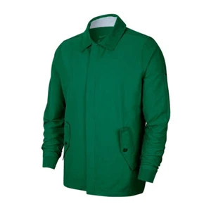 Nike Mens Repel Player Full-Zip Golf Rain Jacket (Large, Pine Green) $130 - Picture 1 of 3