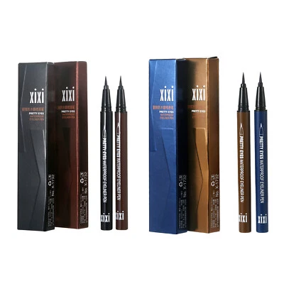 2pcs Eyeliner Liquid Gel Eye Liner Pencil Waterproof Professional Makeup Tool - Image 1 of 4