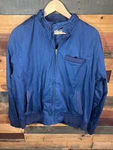 Vintage Wearguard Blue Colored Lightweight Jacket Retro Size XL Wearguard Tags - Picture 1 of 9