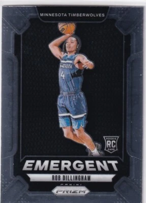 2025 Panini Prizm - Emergent Rob Dillingham #24(RC) - Image 1 of 2