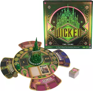 Spin Master Games, Wicked the Game, basierend auf neuem Film Wicked, Strategiespiel, Ki - Bild 1 von 12