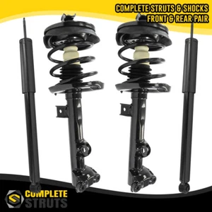 2006-2009 Mercedes CLK350 RWD Front Complete Struts & Rear Shock Absorbers - Picture 1 of 6