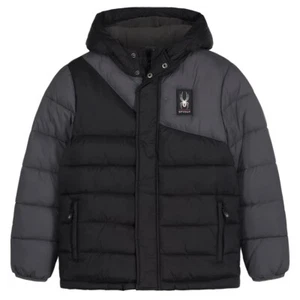 Spyder Boy's Circuit Puffer Jacket Size L (14/16 Boys) NWT - Picture 1 of 2