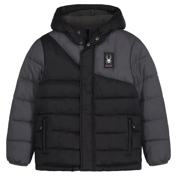 Spyder Boy's Circuit Puffer Jacket Size L (14/16 Boys)