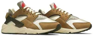 Nike Stussy x Air Huarache LE 2021 Desert Oak - Size 7.5 - Picture 1 of 5