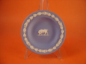 WEDGWOOD PIATTO JASPER AZZURRO - Foto 1 di 3