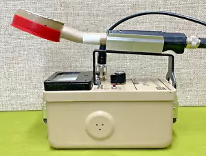 Ludlum Model 3 Vermessungsmessgerät Komplettkombi mit 44-9 Sonde inkl. Kabel - Bild 1 von 7
