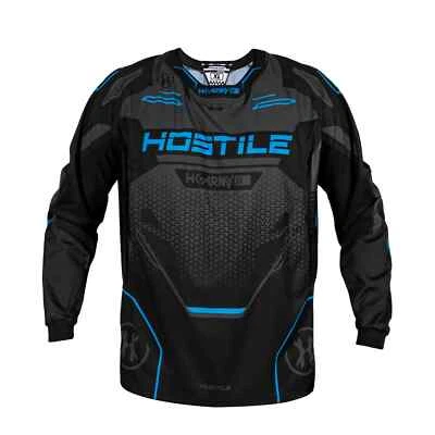 Camiseta deportiva de paintball HK Army ProLine Pro Line azul hostil - mediana M Foto 1 de 3