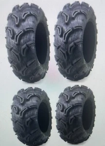 Full Set Of Maxxis Zilla Bias 30x9-14 And 30x11-14 Tires (4) - Picture 1 of 2