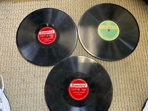 ITALIAN ARTISTS 78 RPM RECORDS LOT OF 3 VG - Picture 1 of 1