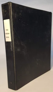 ORIG. 'GREEN MILE' PRE-PRODUCTION BINDER + INVITES MICHAEL CLARKE DUNCAN #15 - Picture 1 of 15