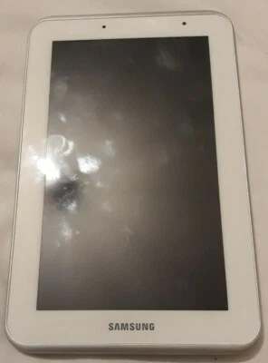 Samsung Galaxy Tab 2 GT-P3110 8GB, Wi-Fi, 7 inch - White  - Image 1 of 2