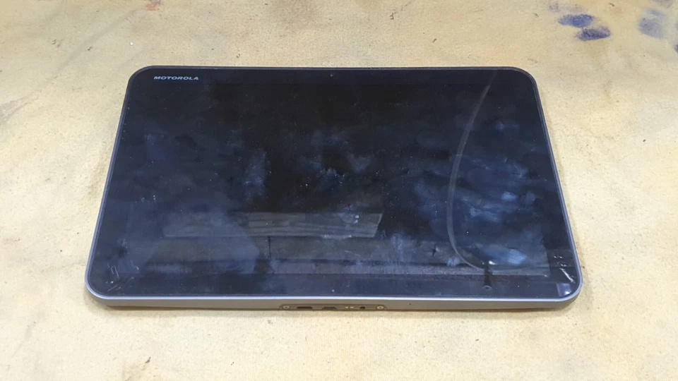 TGB274 Motorola XOOM TAB MZ604 Tablet TEARDOWN READ DESCRIPTION - Image 1 of 4