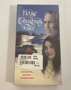 The House Without a Christmas Tree VHS, 1996 Jason Robards, Mildred Natwick - Picture 1 of 12