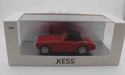 Kess 1/43 Ferrari 212 Export Vignale Spider Closed (1951) Red Resin Model - Image 1 of 4