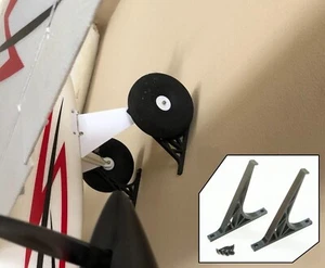 Wandhalterung Aufhänger für RC Flugzeugräder / Fahrwerk - mittel - große Flugzeuge - Bild 1 von 5