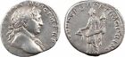 Trajan Denier Rome 108 Cos V Pp Spqr Optimo Princ Equite   12