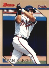 1996 Bowman Baseball #11 Ryan Klesko