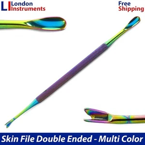 Beauty Cuticle Pusher Dead Skin Remover V-Shaped Skin Remover D-End Tools New CE - Picture 1 of 8