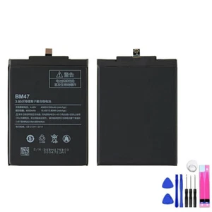 Batería de repuesto de calidad premium para Xiaomi Redmi 4X BM47 + kit de herramientas - Imagen 1 de 2