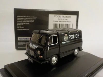 Model Car, Morris J4 - POLICE, Oxford Diecast 76J4005  - Image 1 of 3