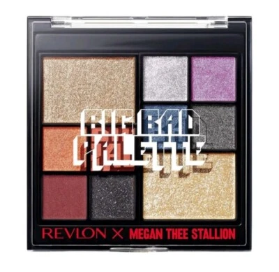 Eyeshadow Palette by Revlon, Megan Thee Stallion Eye Makeup, Creamy Pigmented... - Image 1 of 4