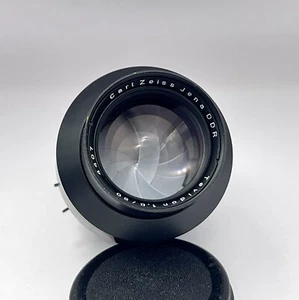 Carl Zeiss Jena Tevidon f/1.8 50mm Cine Lens Bayonet Mount 16mm S/N 4407 - Picture 1 of 8