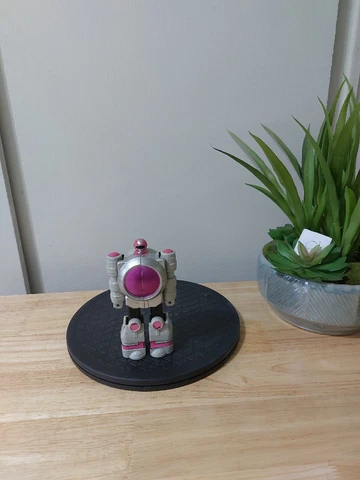 Power Rangers Super Zeo Megazord Pink Circle Zord 1996 Bandai Cover