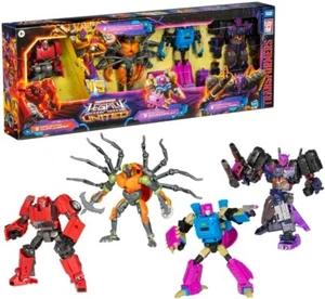 Transformers: Legacy United Vs Multipack 4-Pack ~ Target Exclusive NEW - Picture 1 of 1
