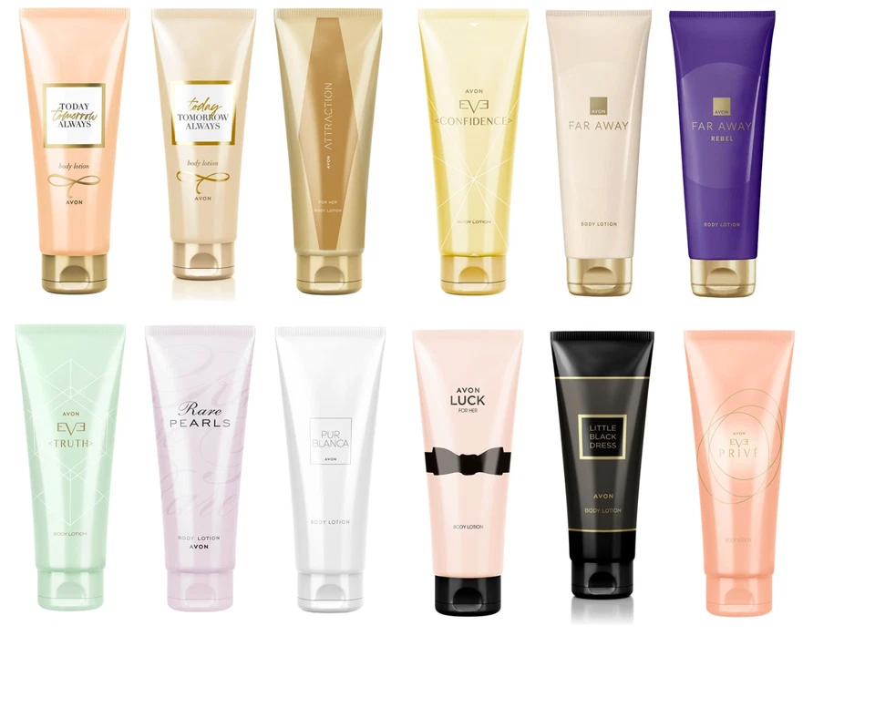AVON parfümierte Körperlotion Bodylotion Duftwahl Tomorrow, Attraction Today uvm - Bild 1 von 1