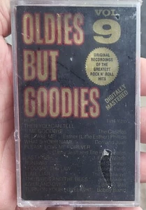 V/A - OLDIES BUT GOODIES VOL.9 - CASSETTE NEW OLD STOCK FACTORY SEALED OSCT-8859 - Picture 1 of 3