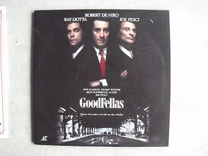 Goodfellas Movie Laserdisc Robert DeNiro Ray Liotta - Picture 1 of 1