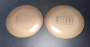 MILANI POLVO PRENSADO #09 Dorado 2 Piezas Nuevo - Imagen 1 de 2