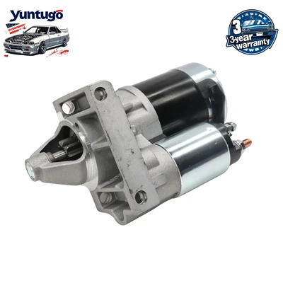 17564N Starter Motor for Jeep Wrangler 1994 1995 1997 1998 94 95 97 98 L4 2.5L Foto 1 de 4