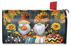 Briarwood Lane Fall Gnomes Humor Large / Oversized Mailbox Cover - Picture 1 of 5