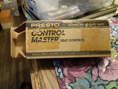 Controle de calor Presto Control Master® para eletrodomésticos elétricos/fogões de pressão NOVO - Imagem 1 de 3