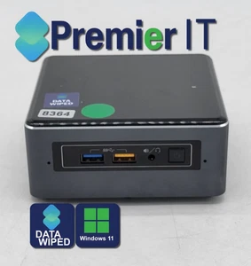 Intel NUC Mini PC - Intel Core i5-7260U - 8GB RAM + 240GB SSD - Picture 1 of 6