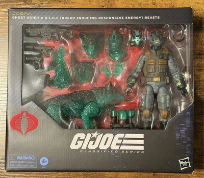 GI Joe Classified Series Ghost Viper D.I.R.E Beasts 170 Walmart Exclusive - Image 1 of 4