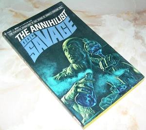 DOC SAVAGE #31, The Annihilist by Kenneth Robeson (1st printing, 1968) - Picture 1 of 1