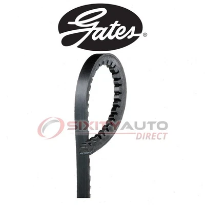Gates Fan Air Suspension Compressor Drive Belt for 1959-1960 Cadillac Series em - Image 1 of 4