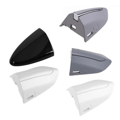 For 2013-2020 Ford Fusion Left Driver Door Handle Key Bezel Cover Pearl White US - Image 1 of 4