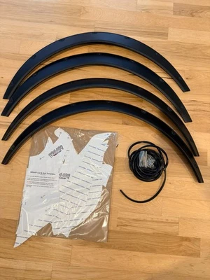 Kit de llamarada de guardabarros BRAAP Smart ForTwo 451 Foto 1 de 2