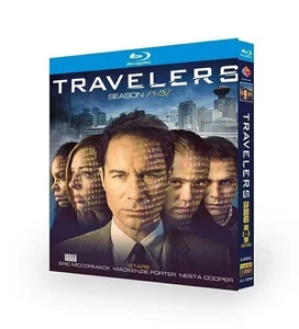Travelers Season 1-3 (2016) BD TV Series Film 4-Discs All Region Free New Boxed - Afbeelding 1 van 1