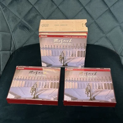 Philips Edition Mozart-Tänze-Märsche, Willi Boskovsky, 6er CD Box, Vol.6 - Bild 1 von 4