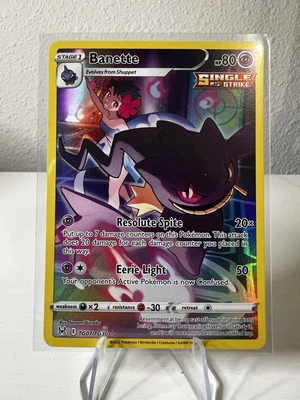 Banette TG07/TG30 Swsh11: Lost Origin Trainer Gallery Holo - Image 1 of 2