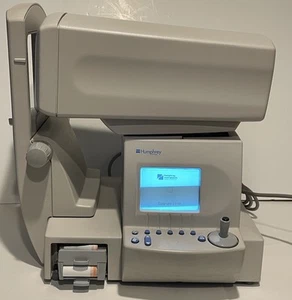 Zeiss Humphrey Instruments 599 Automatic Refractor Keratometer *READ* - Picture 1 of 15