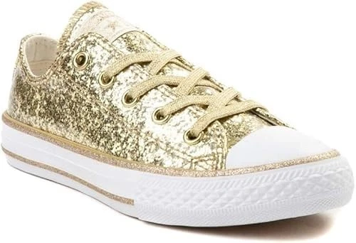 Zapatilla deportiva Converse Youth Chuck Taylor All Star Lo Glitter Foto 1 de 1